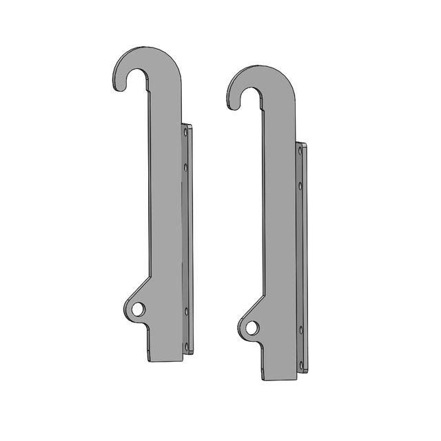 KIT Adaptation NUE Attelage JCB Q-fit référence fournisseur 217328